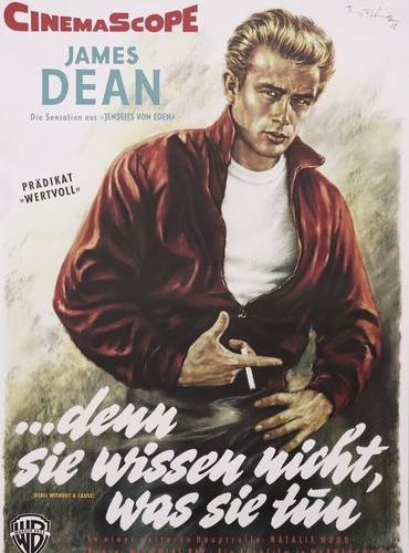 James dean denn sie - sie, wissen