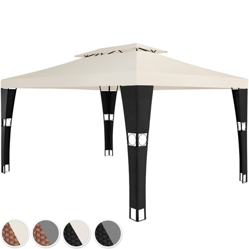 Pavillon 3x4m polyrattan - pavillon,
