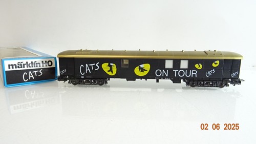 Märklin werbewagen cats on - märklin, h0