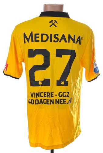 Match worn issue roda - match, jc