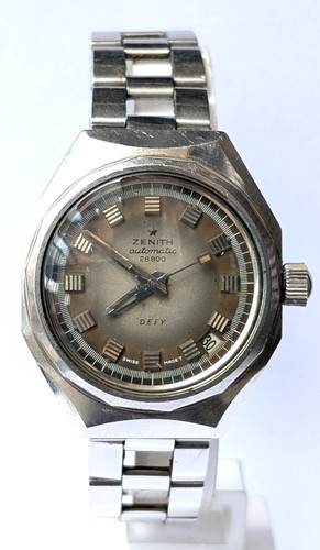 Zenith defy uhr tresor - uhr, der
