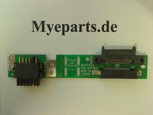 Dvd akku adapter board - akku, ibm