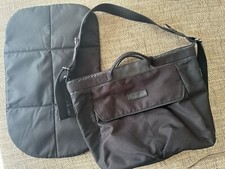 Original Bugaboo Wickeltasche schwarz , inkl. Wickelunterlage