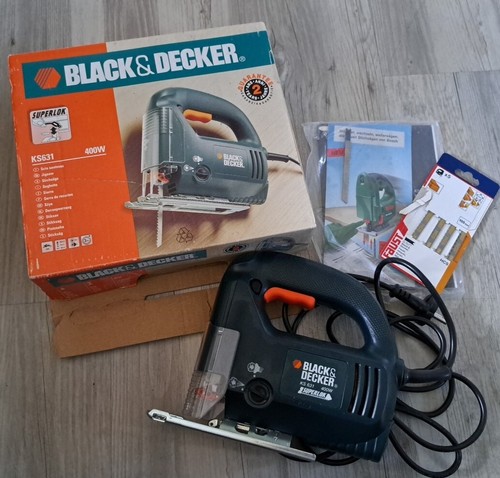 Black decker stichsäge - black, &