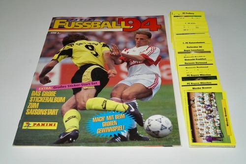 Panini fussball bundesliga - panini, 94