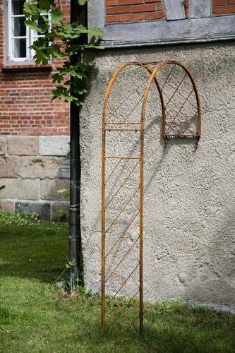 Wandrosenbogen metall b - wandrosenbogen,