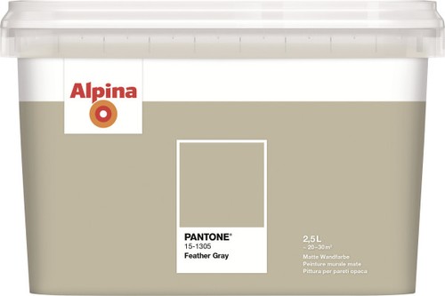 Alpina wandfarbe pantone - pantone, matt