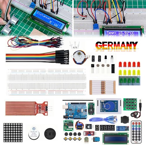 Arduino uno starter kit - r3,