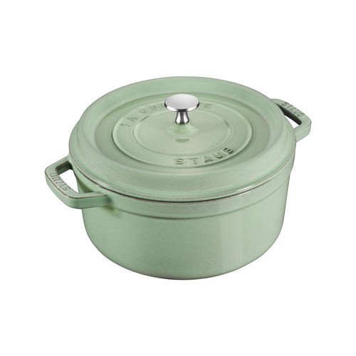 Staub runder bräter gusseisen - bräter,