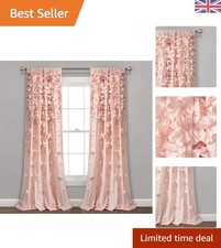 Elegante Rouge Fenstervorhang