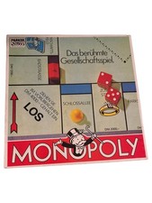 Parker Monopoly Brettspiel Gesellschaftsspiel Wirtschaft Geld DM Klassiker