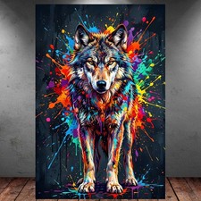 LEINWAND BILD ER XXL ABSTRAKT