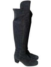 PHILLIP HARDY PARIS Stretchstiefel Damen Stiefel Gr. DE 37 schwarz Casual-Look