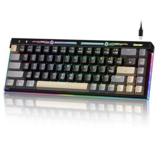 Vk68 wired gaming - 65%,