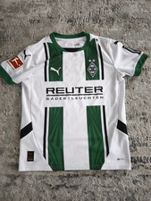 Original Borussia Mönchengladbach Kinder-Trikot Gr. 152 , Robin Hack-Flock, Top