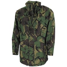 Britische Armee Regenjacke Trilaminat Nässeschutz Jacke DPM Tarn