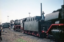 ORIGINALNEGATIV DB 044 424 Abschiedsfest Br.44 Bw Gels.-Bismarck 21.05.1977