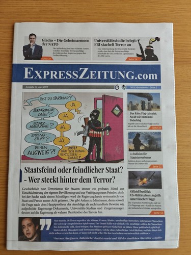 Express zeitung 8 juni - zeitung, nr.