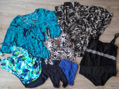 Strandoutfit tuniken 1 - 2,