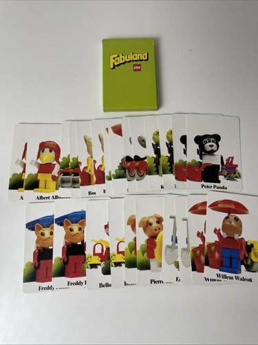 Lego fabuland memory spiel - lego,