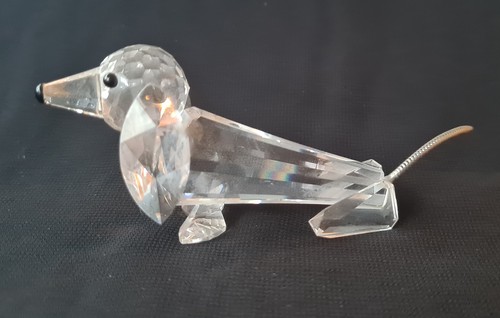 Swarovski großer dackel - swarovski,