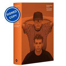 Signed Book - Pet Shop Boys