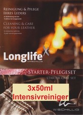 3x Pflegeset Lederpflege by