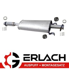 Mittelschalldämpfer für VW