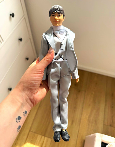 Ken barbie puppe - ken,