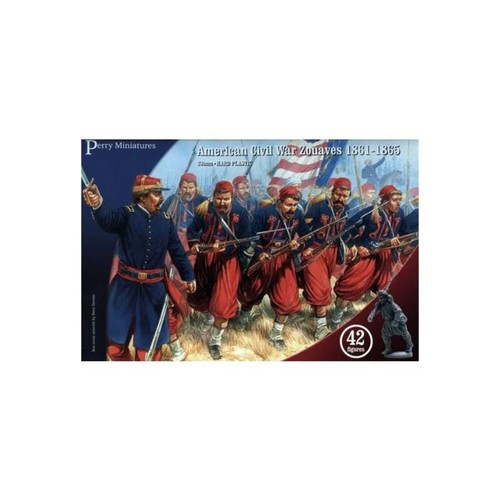 Acw zouaves 1861 - zouaves, perry