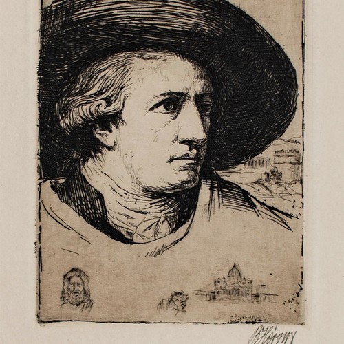 Bruno héroux nach - bruno, tischbein