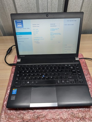 Toshiba portege r30 - toshiba,