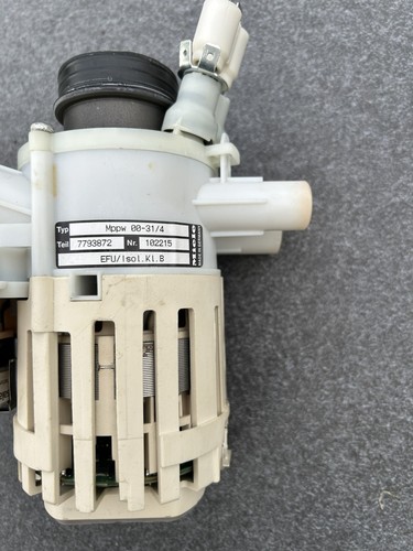 Miele umwälzpumpe pumpe - miele, motor