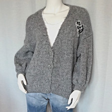 Strickjacke Grobstrick Jacke