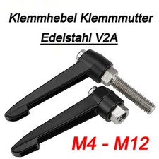 Klemmhebel Klemmmutter