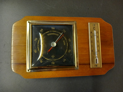 Barometer holz - barometer,