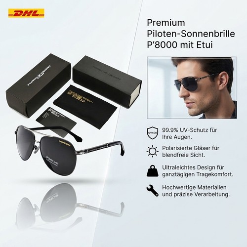 Porsche design p8738 - design, herren