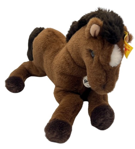 Steiff stofftier pferd - steiff,