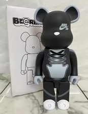 400% Bearbrick Figur Grau