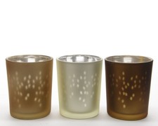 Teelicht Windlicht Glas