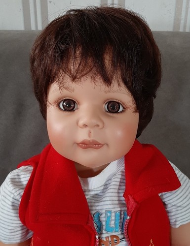 Künstlerpuppe jonas monika - künstlerpuppe, *jonas*