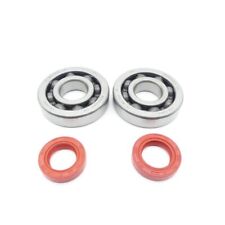 Lagersatz Kurbelwelle mit Simmerringen für Piaggio Sfera NSL 50 80 TPH Zip NRG