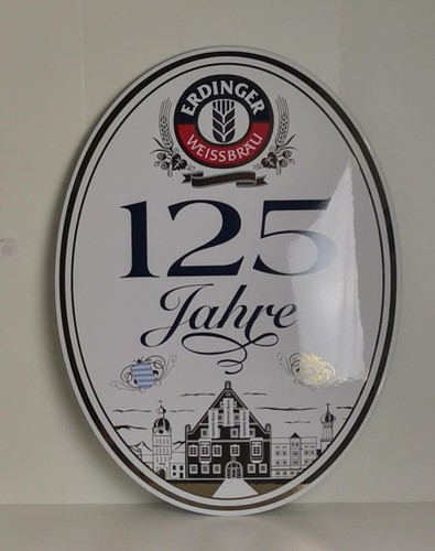 Erdinger weissbräu 125 jahre - erdinger,