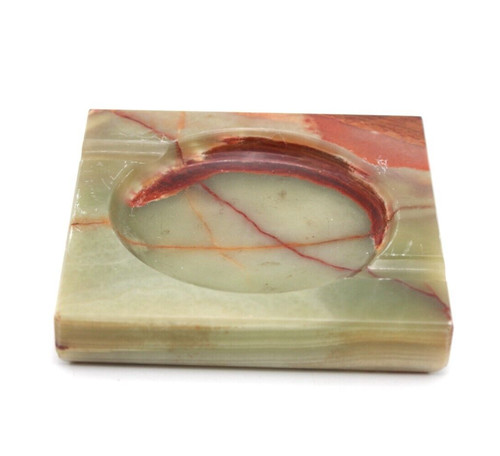 Aschenbecher onyx handarbeit - aschenbecher,