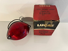 Rücklicht Schlusslicht LUCAS 53428 Motorrad BSA Royal Enfield Taillight 6V
