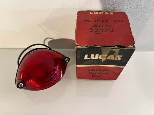 Rücklicht schlusslicht lucas - schlusslicht,