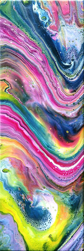 Acrylbild original gemälde - acrylbild,