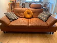 Ledercouch Longlife Bronco