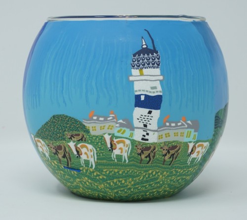 Leuchtglas leuchttürme - leuchtglas,