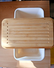 Brot-Topf mit Deckel